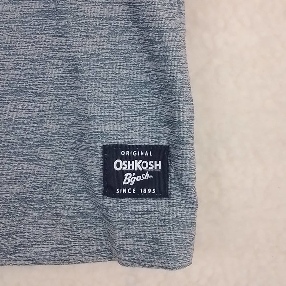 OshKosh Activewear Tank Boy's Size 4T w/ Blue Gray Color Block Design - Picture 4 of 9
